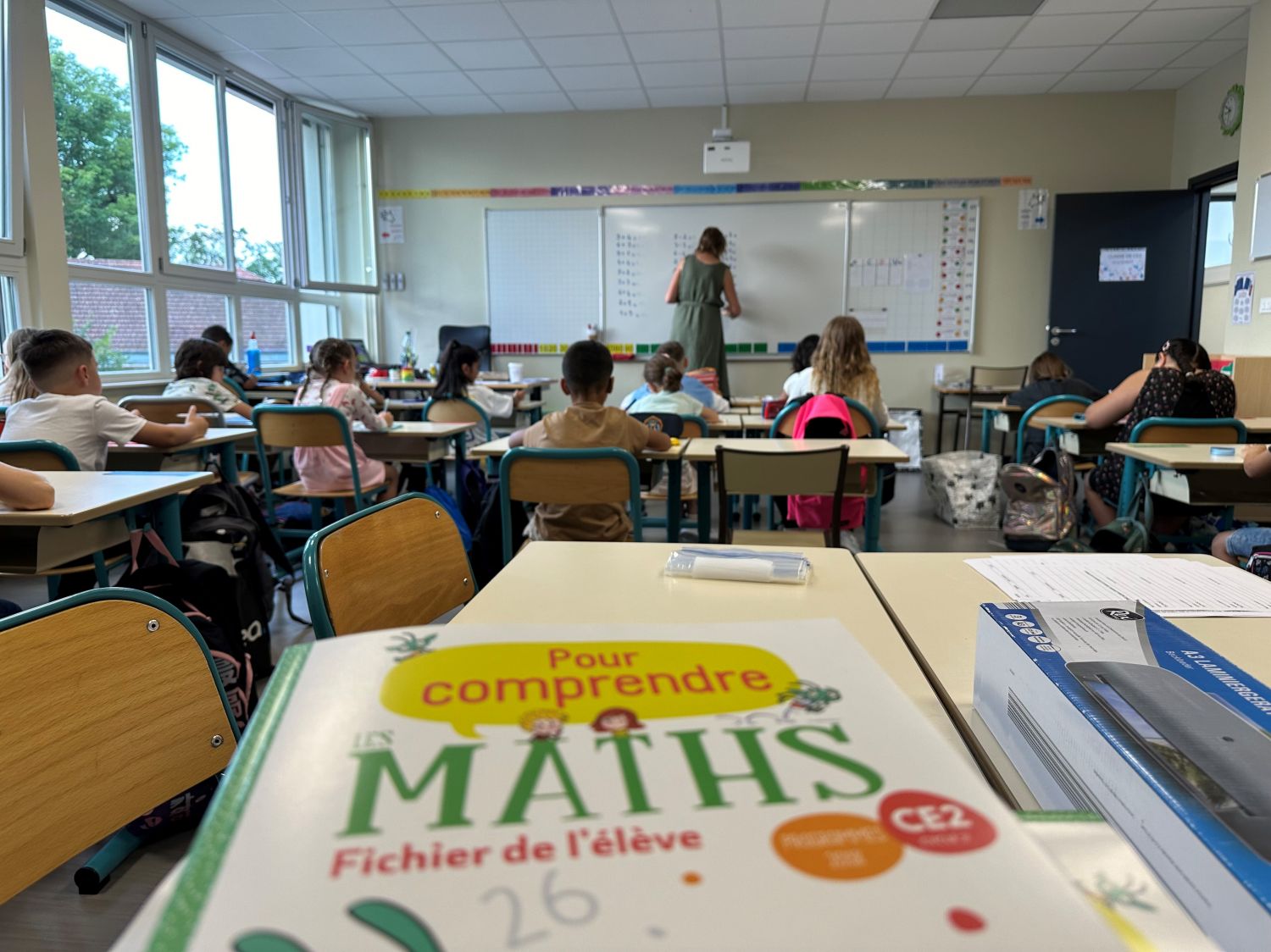 La carte scolaire pour la rentrée 2025 en Moselle dans le premier degré a été présentée mardi