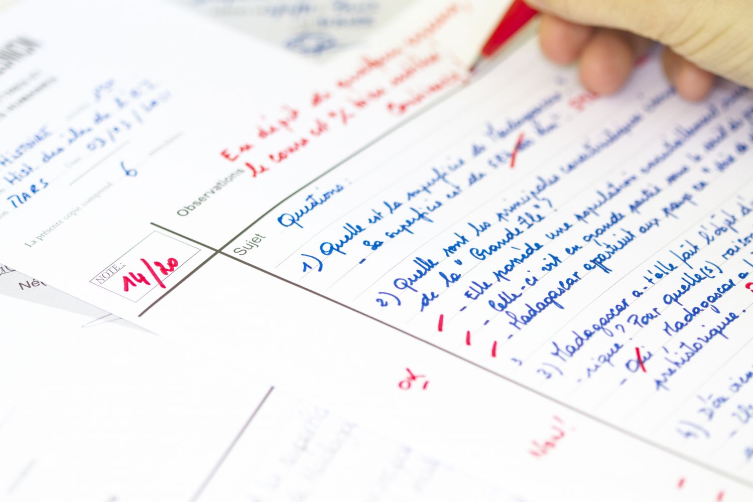 Après le bac, place au brevet des collèges