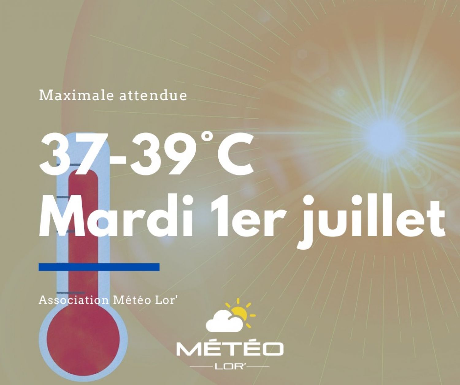 Une nouvelle vague de chaleur va toucher la région dès samedi