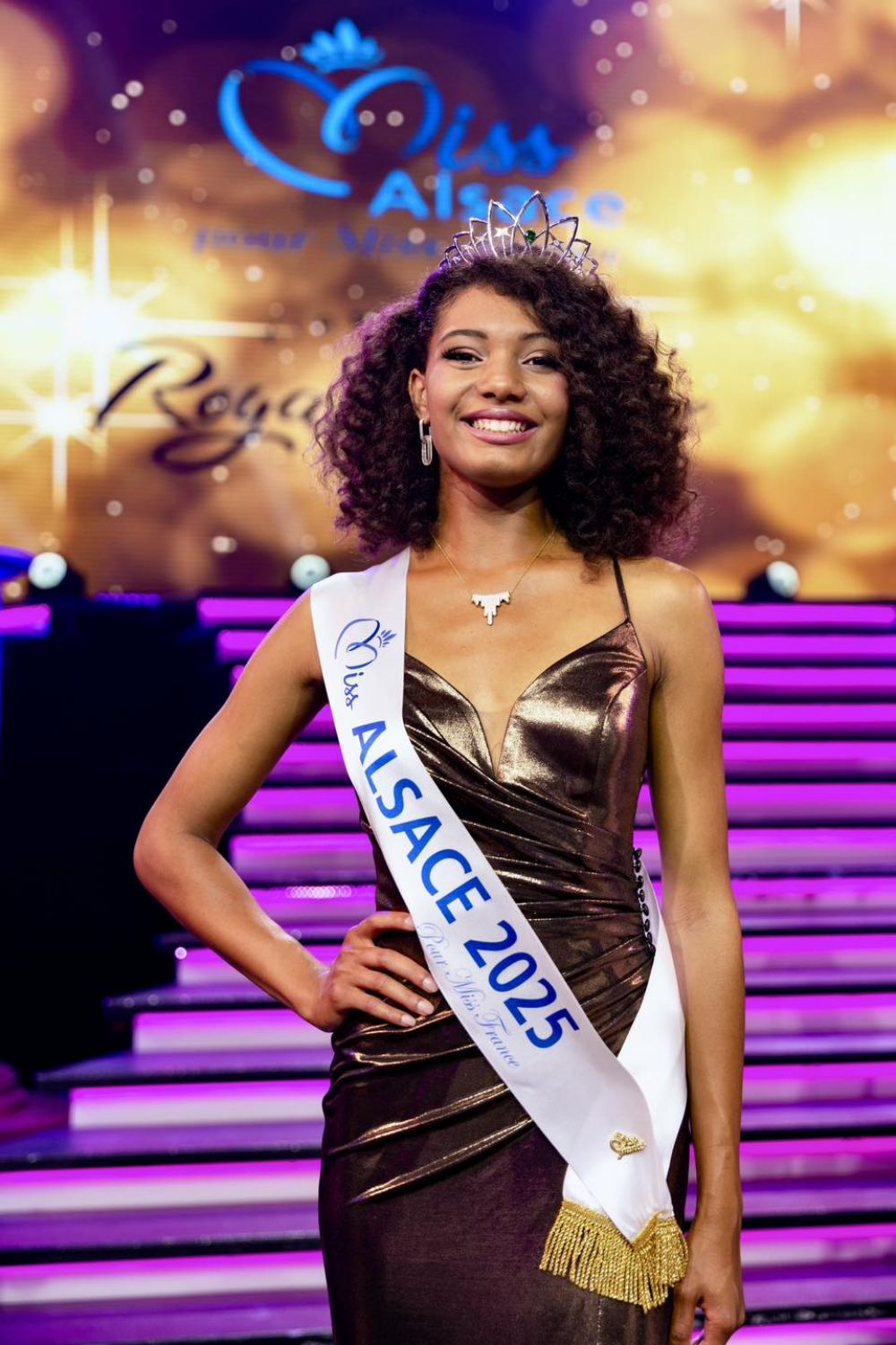 Julie Decroix représentera l’Alsace lors de l’élection de Miss France 2026