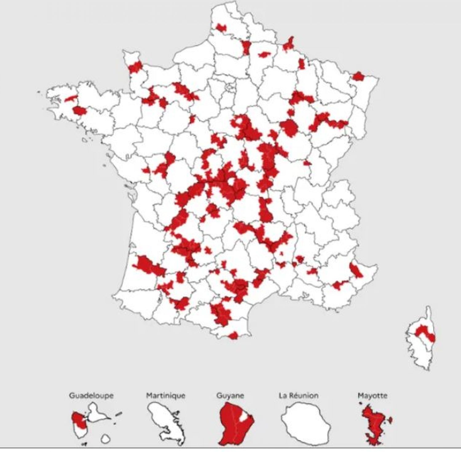 Le pays de Bitche fait partie des 151 zones rouge pour la « mission de solidarité obligatoire » des médecins