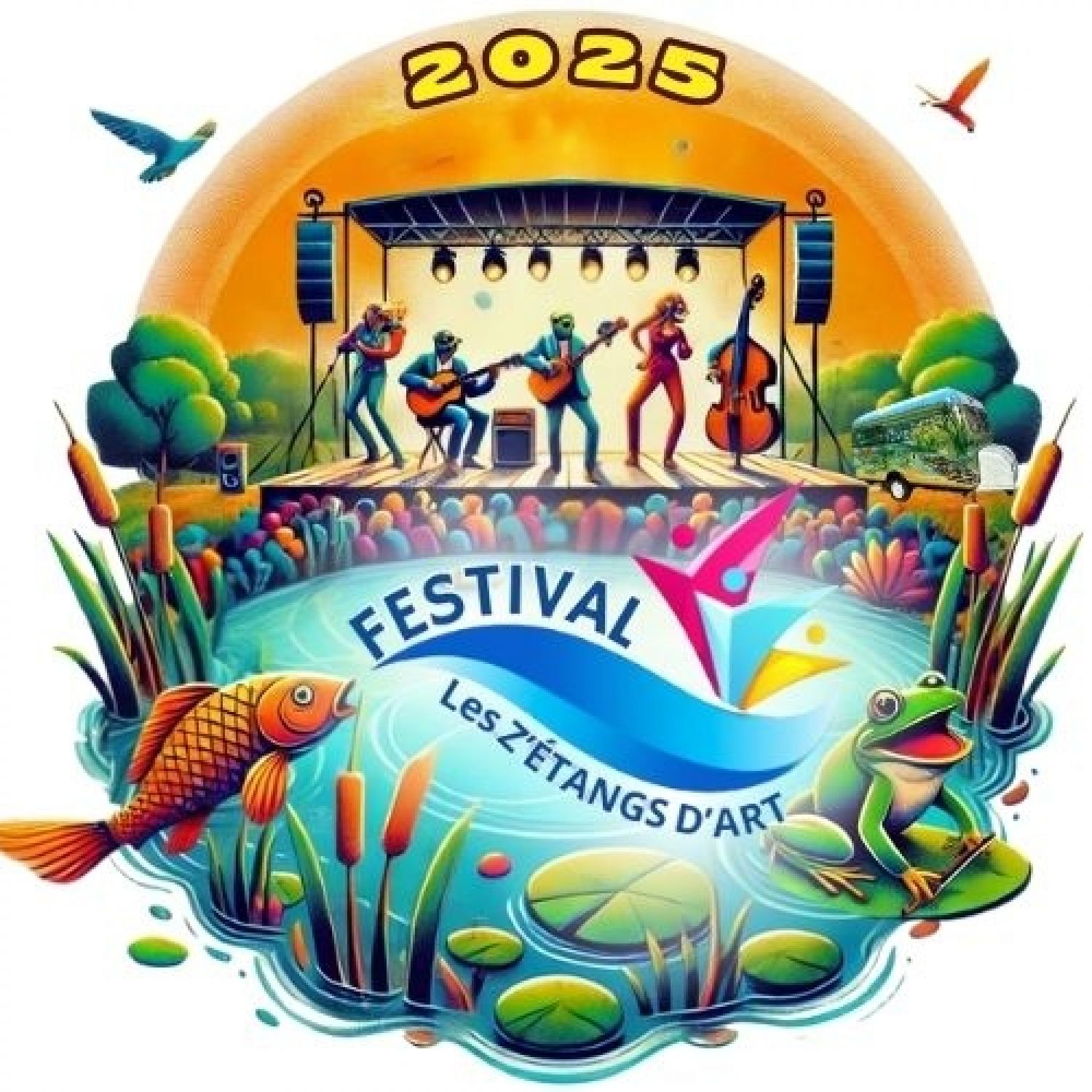 Le Festival des Z’Étangs d’Art est de retour cet été