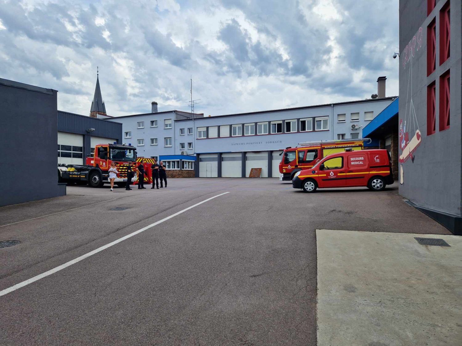 L’Amicale des Sapeurs-Pompiers de Forbach cherche des sponsors