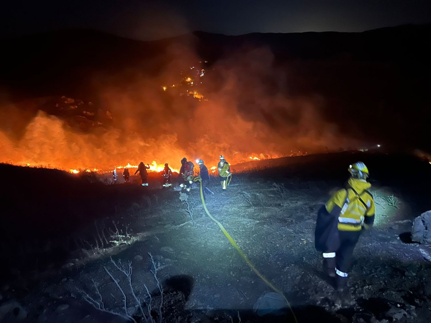 Des sapeurs-pompiers de Moselle ont été envoyés en renfort à Marseille