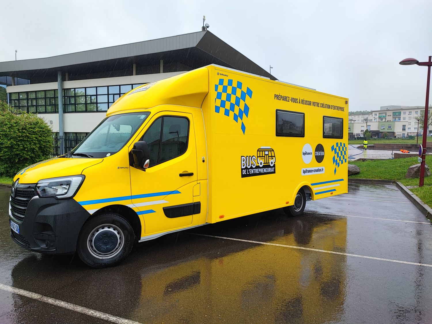 Le Bus de l’Entrepreneuriat est de retour à Saint-Avold vendredi