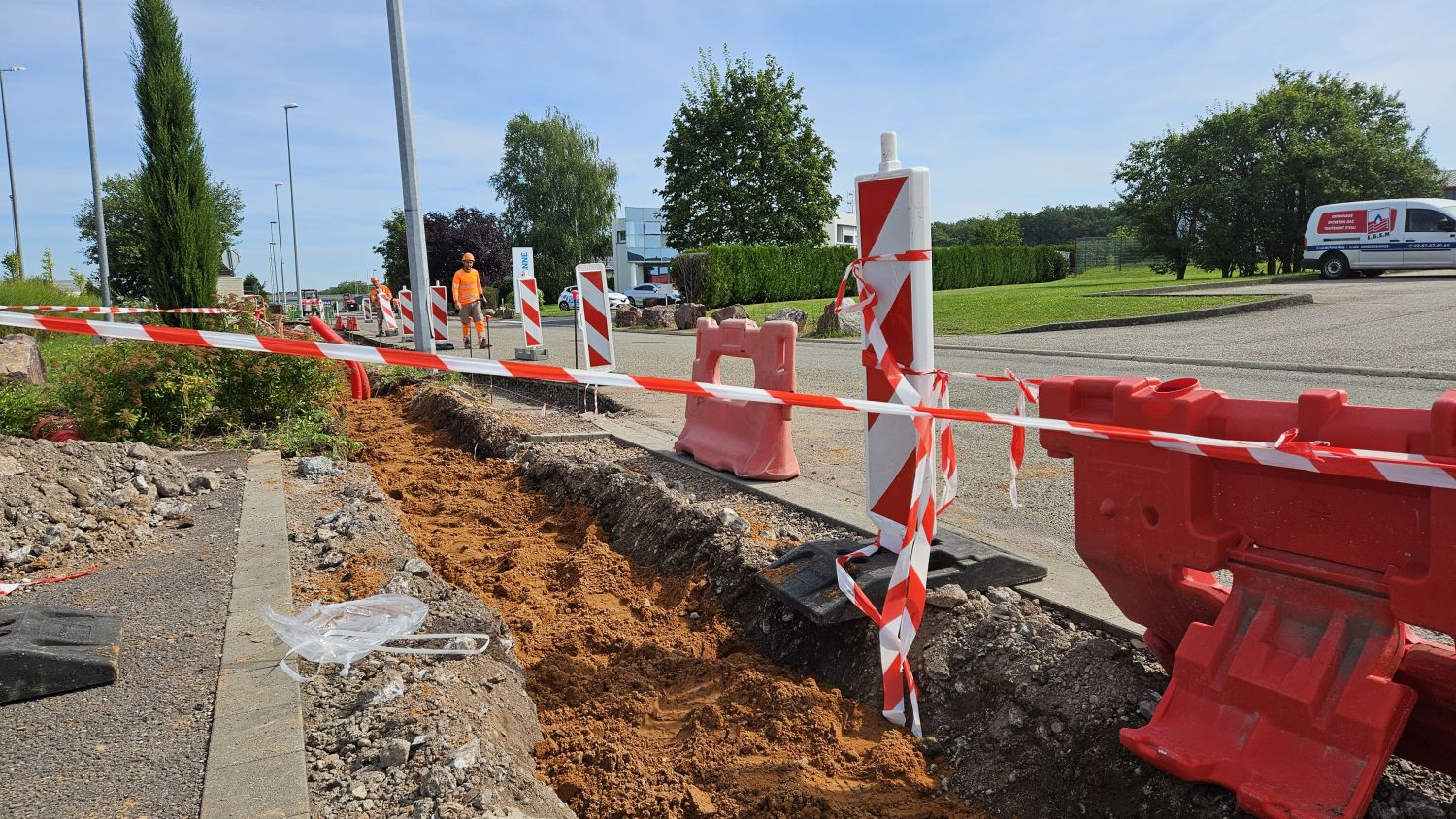 5 mois de travaux démarrent demain rue du Général de Gaulle à Petite-Rosselle