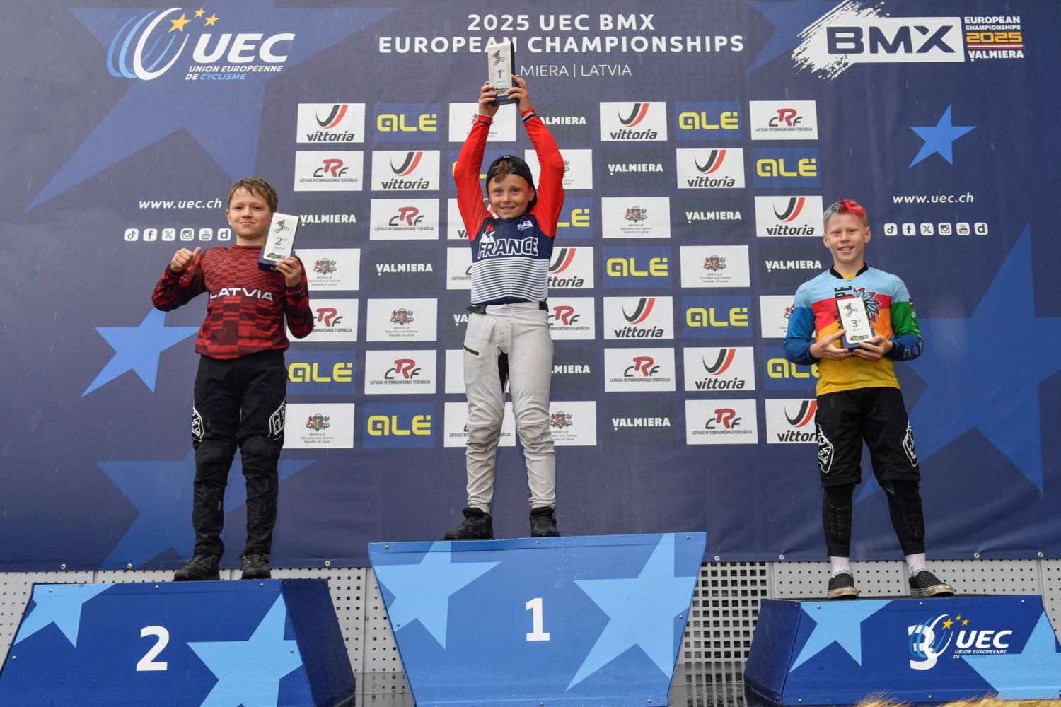Le club de BMX de Saint-Avold compte un jeune champion dans ses rangs