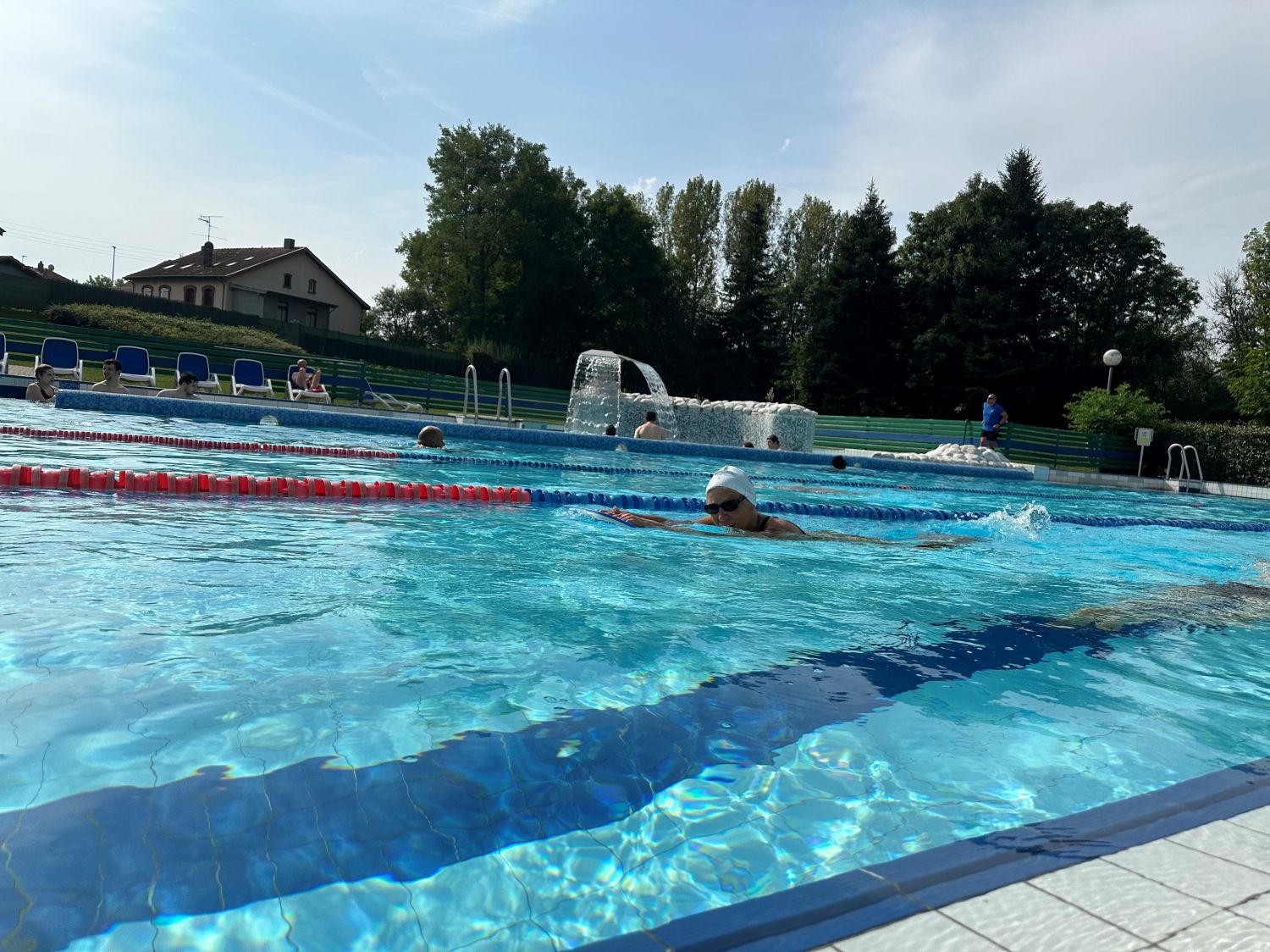 La piscine de Sarreguemines rouvre ses portes mercredi