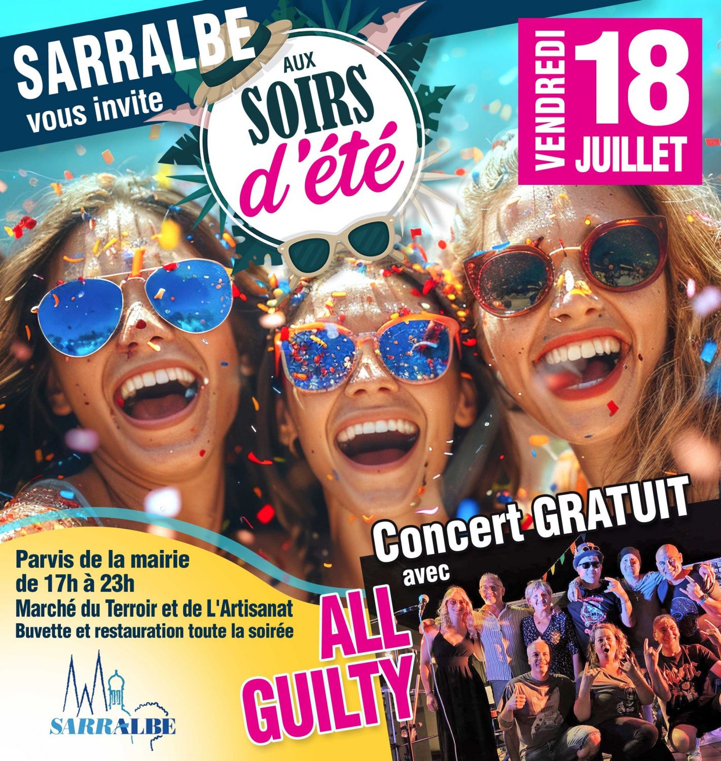 Les soirs d’été reviennent à Sarralbe