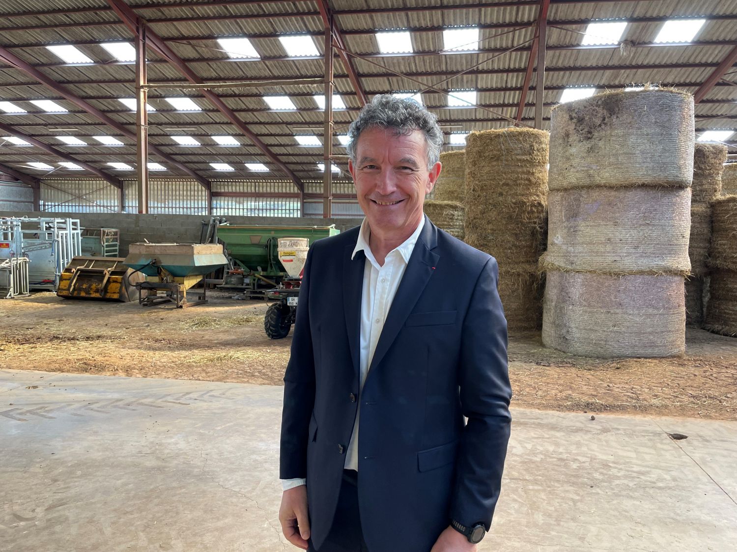 Le président de la Région Grand Est est en visite dans le Saulnois vendredi