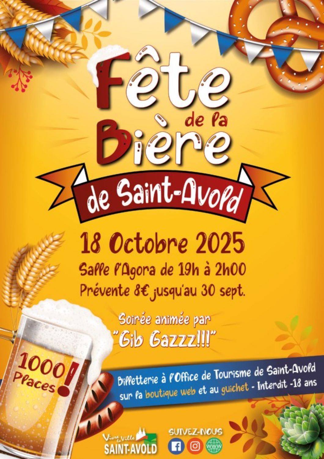 Saint-Avold prépare déjà sa prochaine fête de la bière