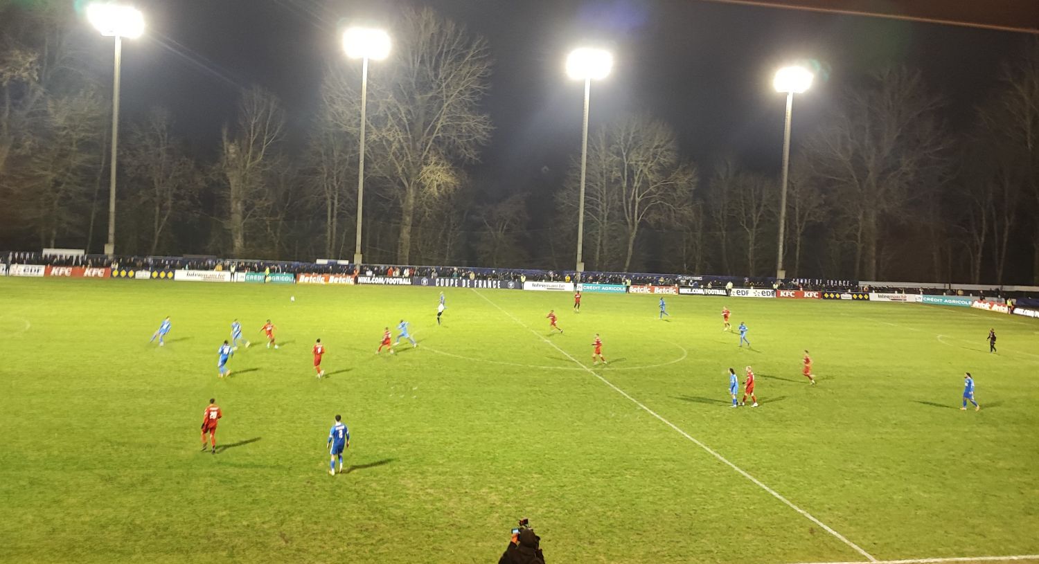 Le tirage au sort du premier tour de coupe de France de foot a eu lieu