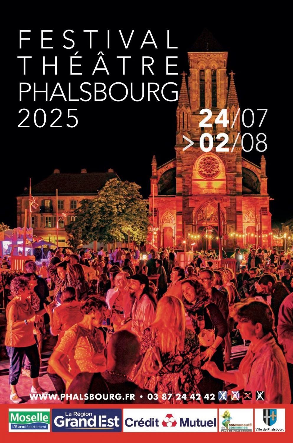 Le festival de théâtre de Phalsbourg revient dans quelques jours pour sa 45ème édition