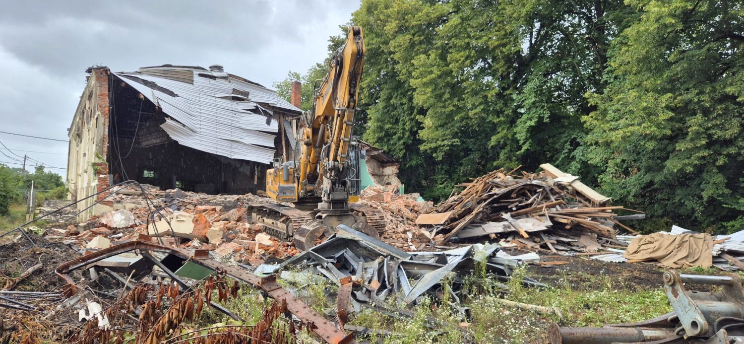 C’est une page qui se tourne avec la disparition d’une salle importante pour les habitants de Sarralbe