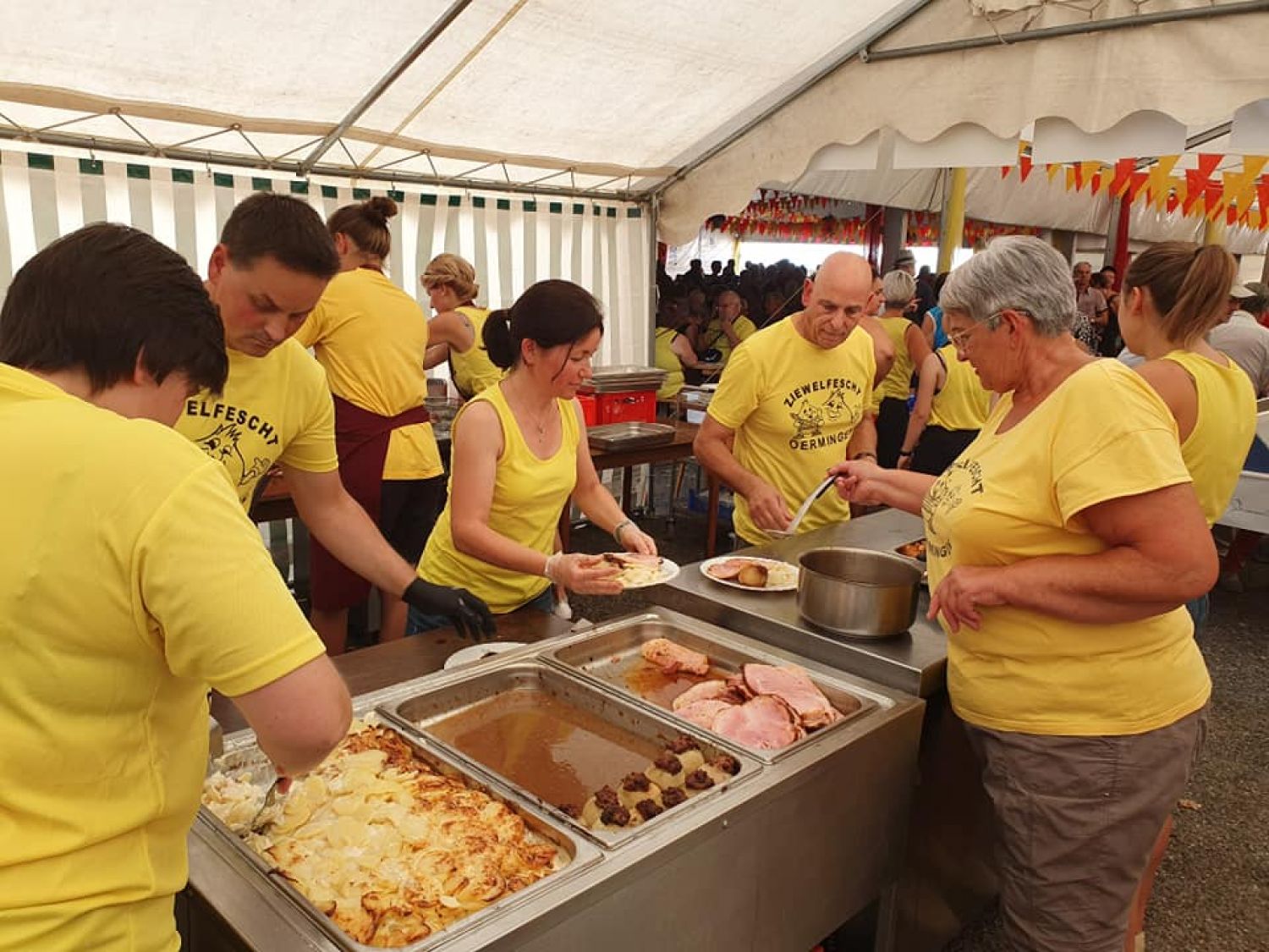 C’est l’événement de l’été à Oermingen : le 31ème Ziewelfescht a lieu ce week-end