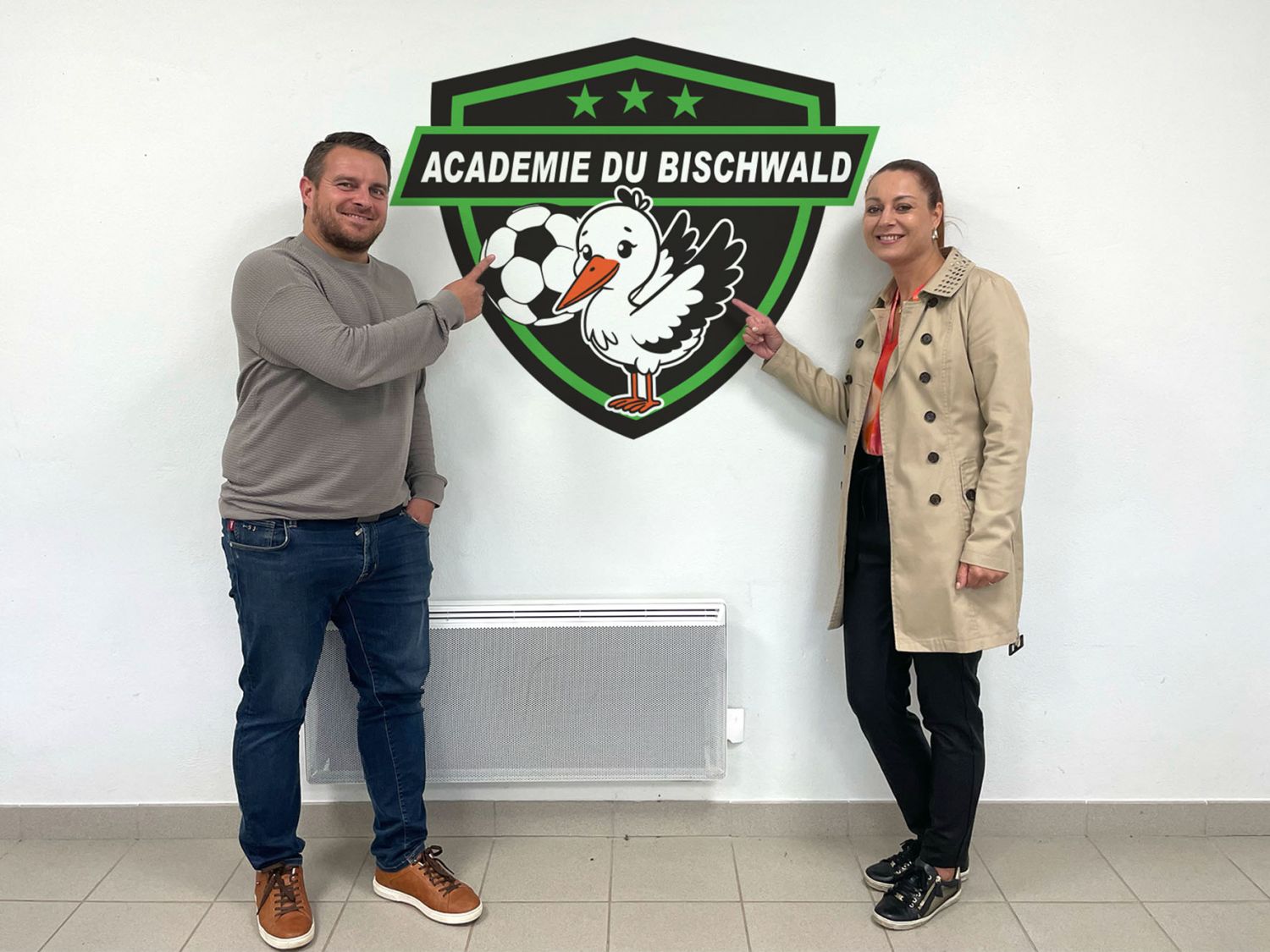 Le trophée du logo mosellan est de retour