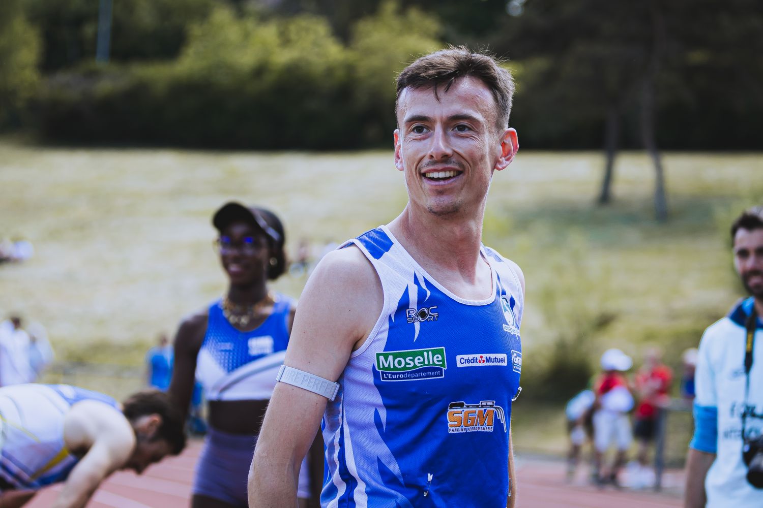 Yann Schrub remet son titre de champion de France sur 5000m en jeu ce soir