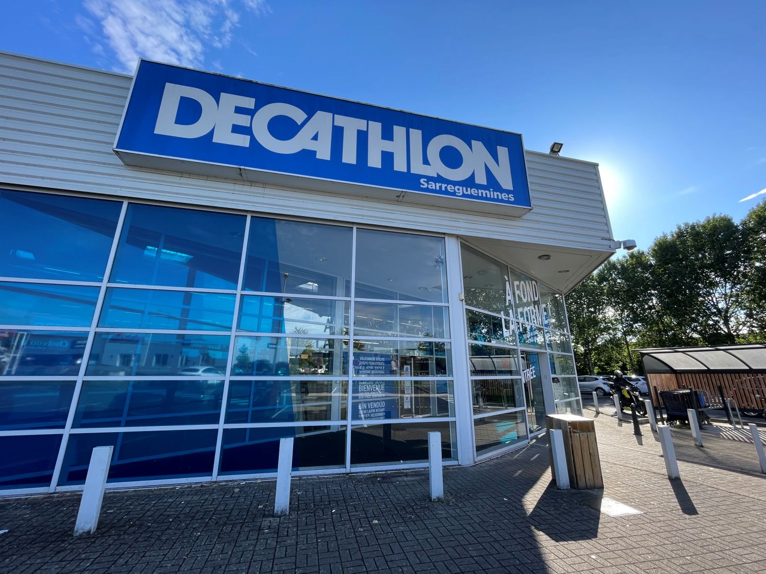 Plus que quelques jours pour profiter des produits Decathlon à Sarreguemines