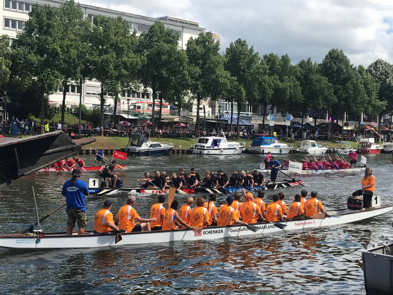 Sarrebruck est en fête ce week-end à l’occasion du Saarspektakel