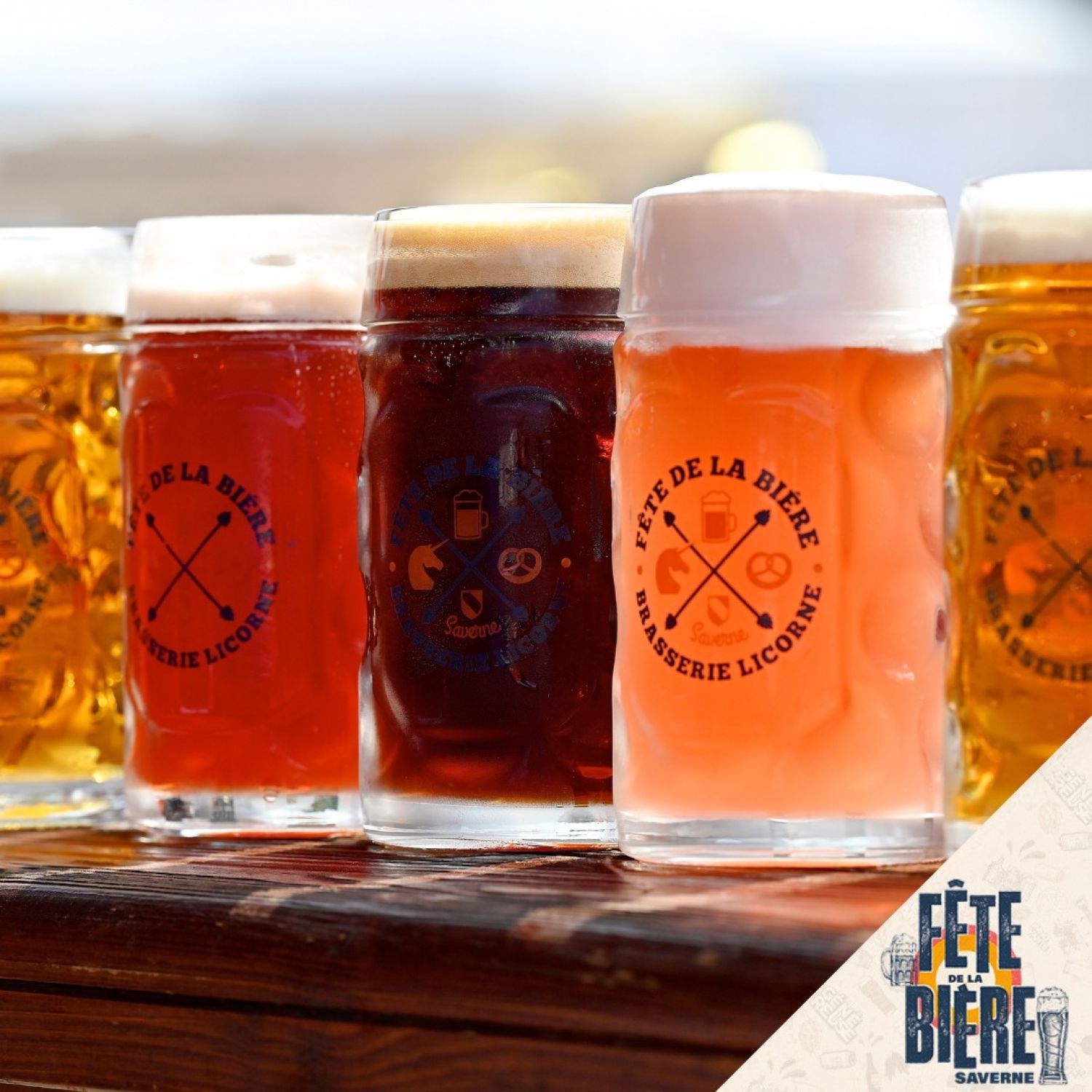La billetterie pour la fête de la bière de Saverne est ouverte