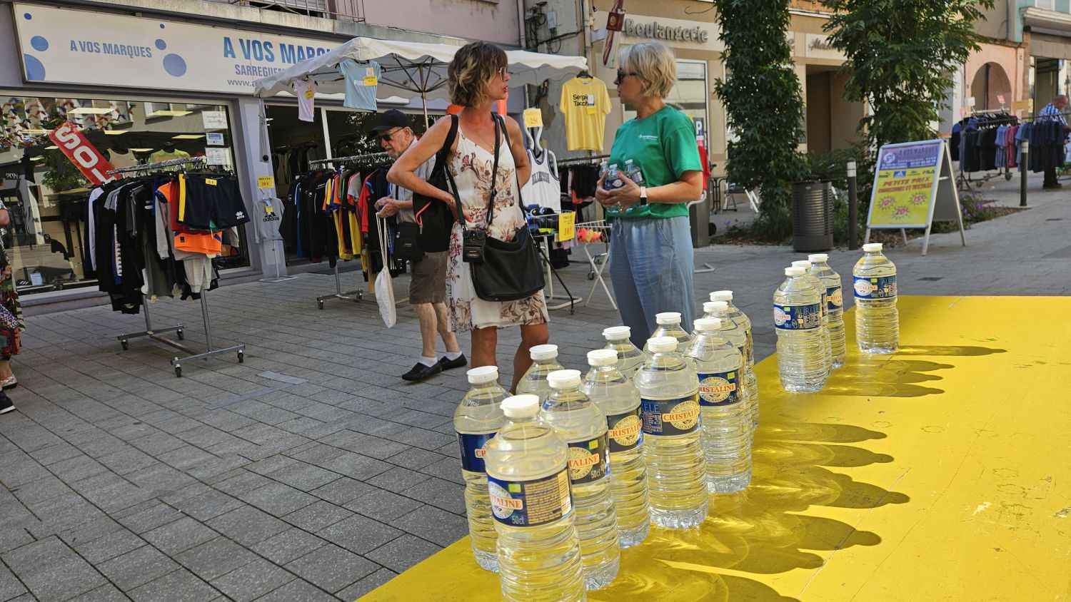 Face à la canicule, le CCAS de Sarreguemines se mobilise