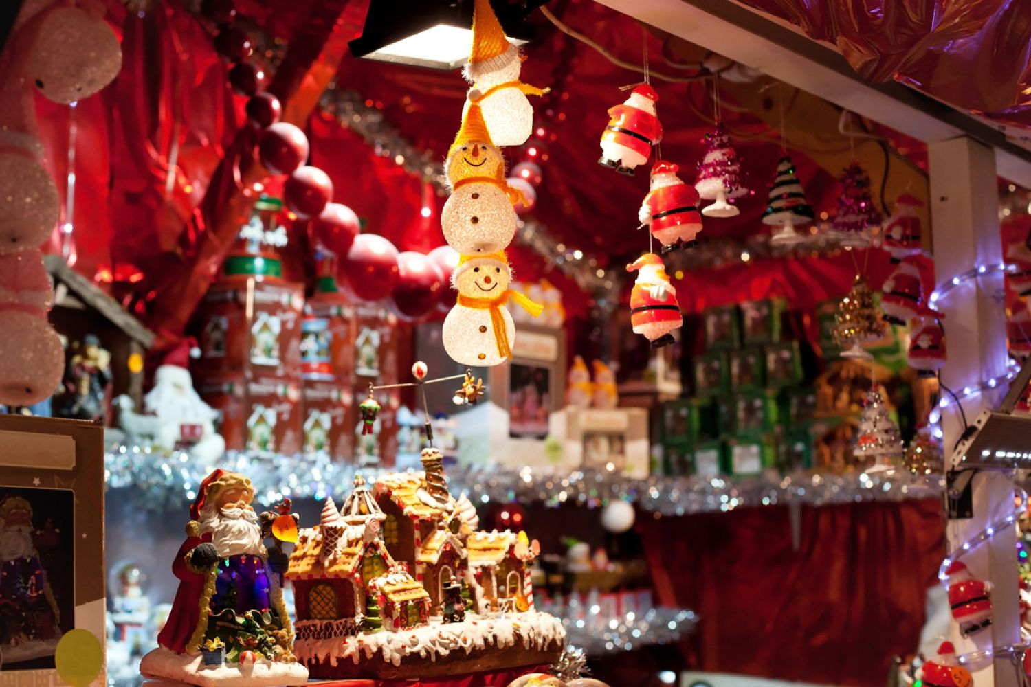 Alors que la canicule s’installe, l’Union des commerçants et artisans de Diemeringen prépare son marché de Noël