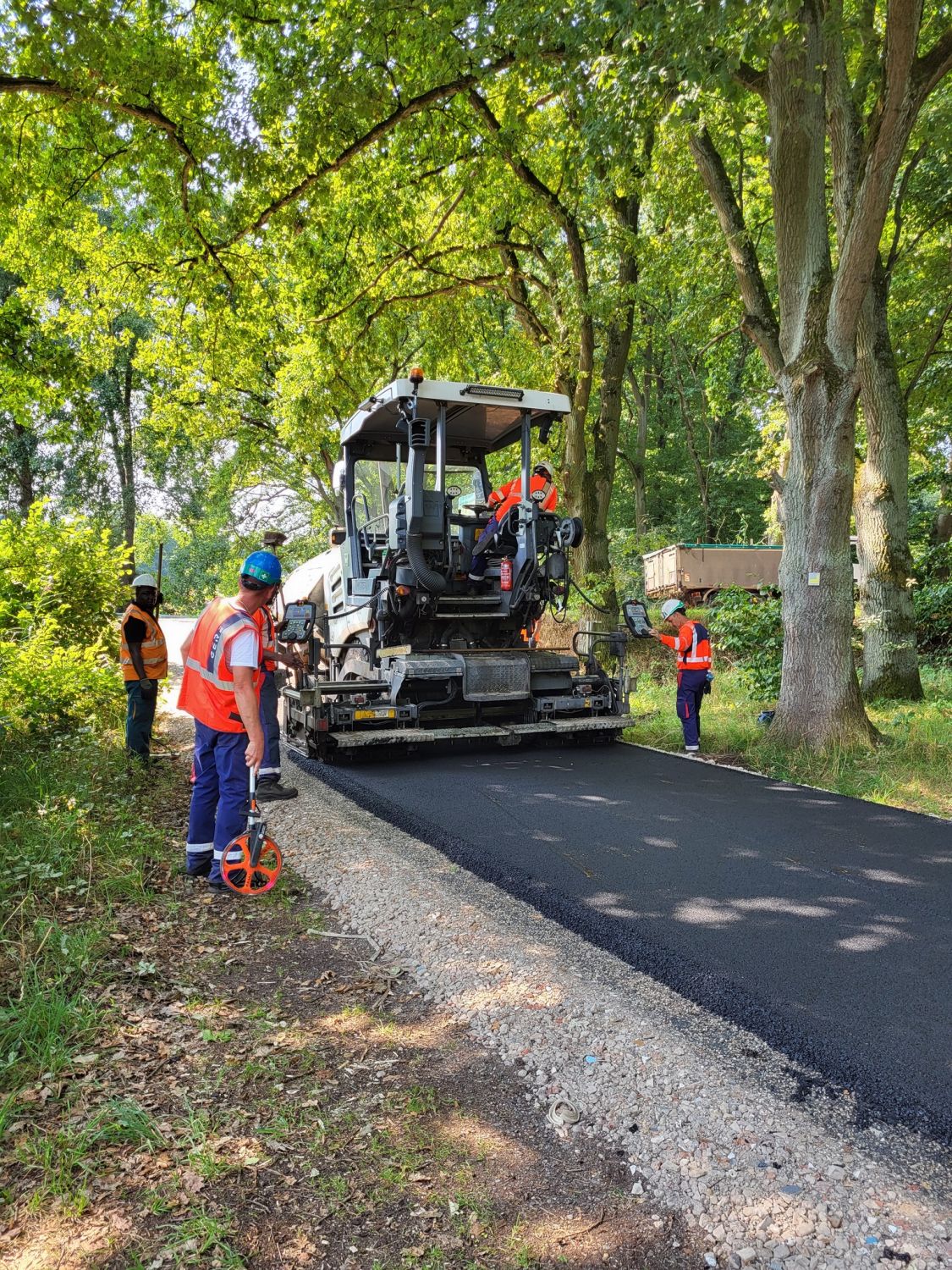 Les amateurs de vélo vont avoir droit à une nouvelle piste cyclable dans le Warndt