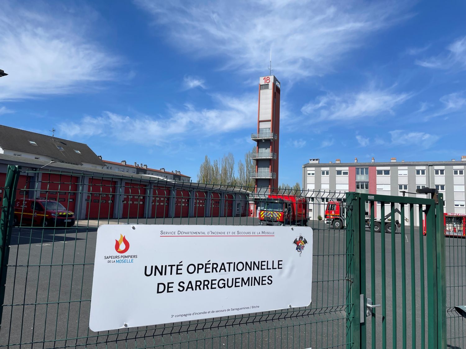 De gros ralentissements ont été signalés aux abords du rond-point de la Rotherspitz à Sarreguemines