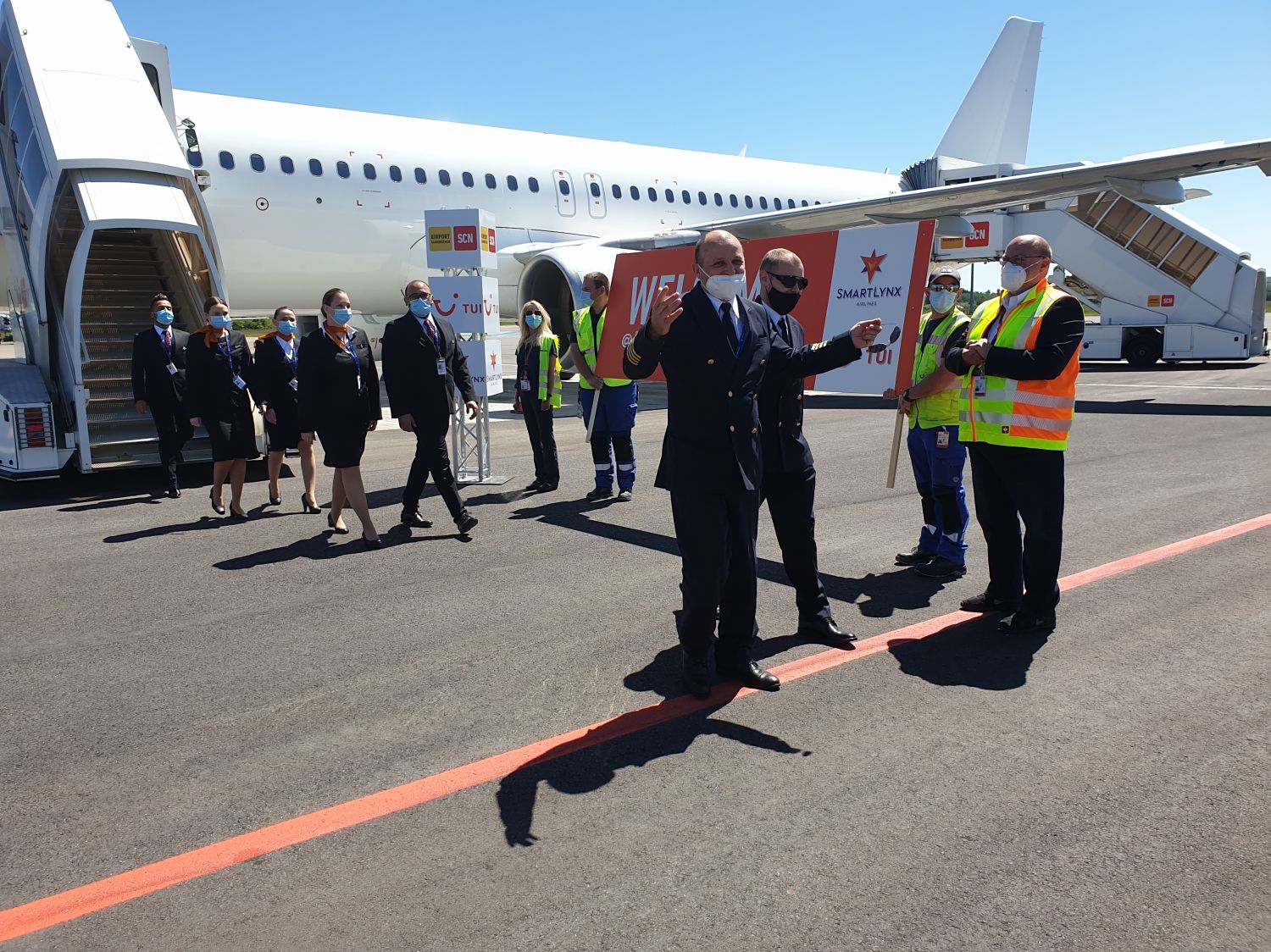 L’aéroport de Sarrebruck a connu une baisse de régime au premier semestre 2025