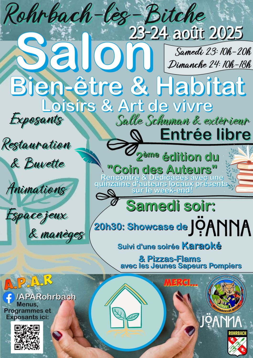 Le salon du bien-être et de l’habitat est de retour ce week-end à Rohrbach-lès-Bitche