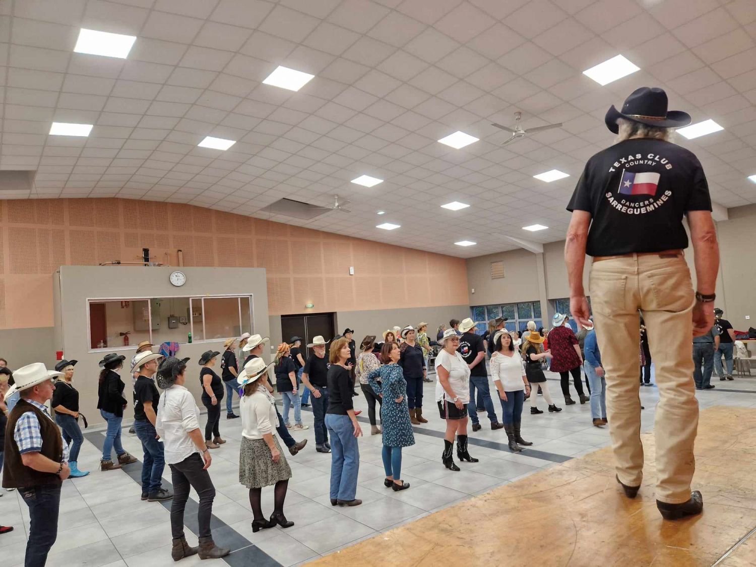 Le Texas Club de Sarreguemines veut battre un record de danse en ligne