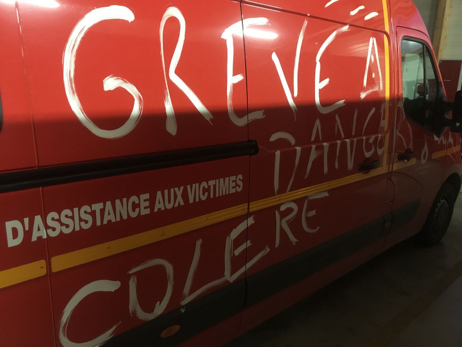 Les sapeurs-pompiers mosellans seront en grève à la date du 1er septembre