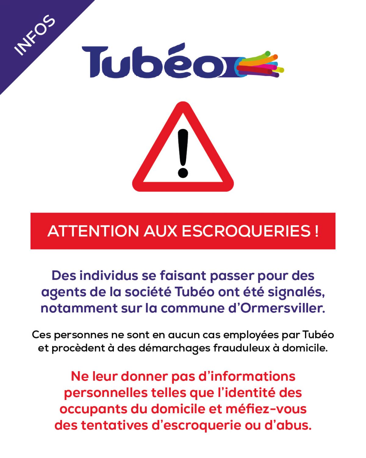 Attention à ces démarchages frauduleux dans le Pays de Bitche