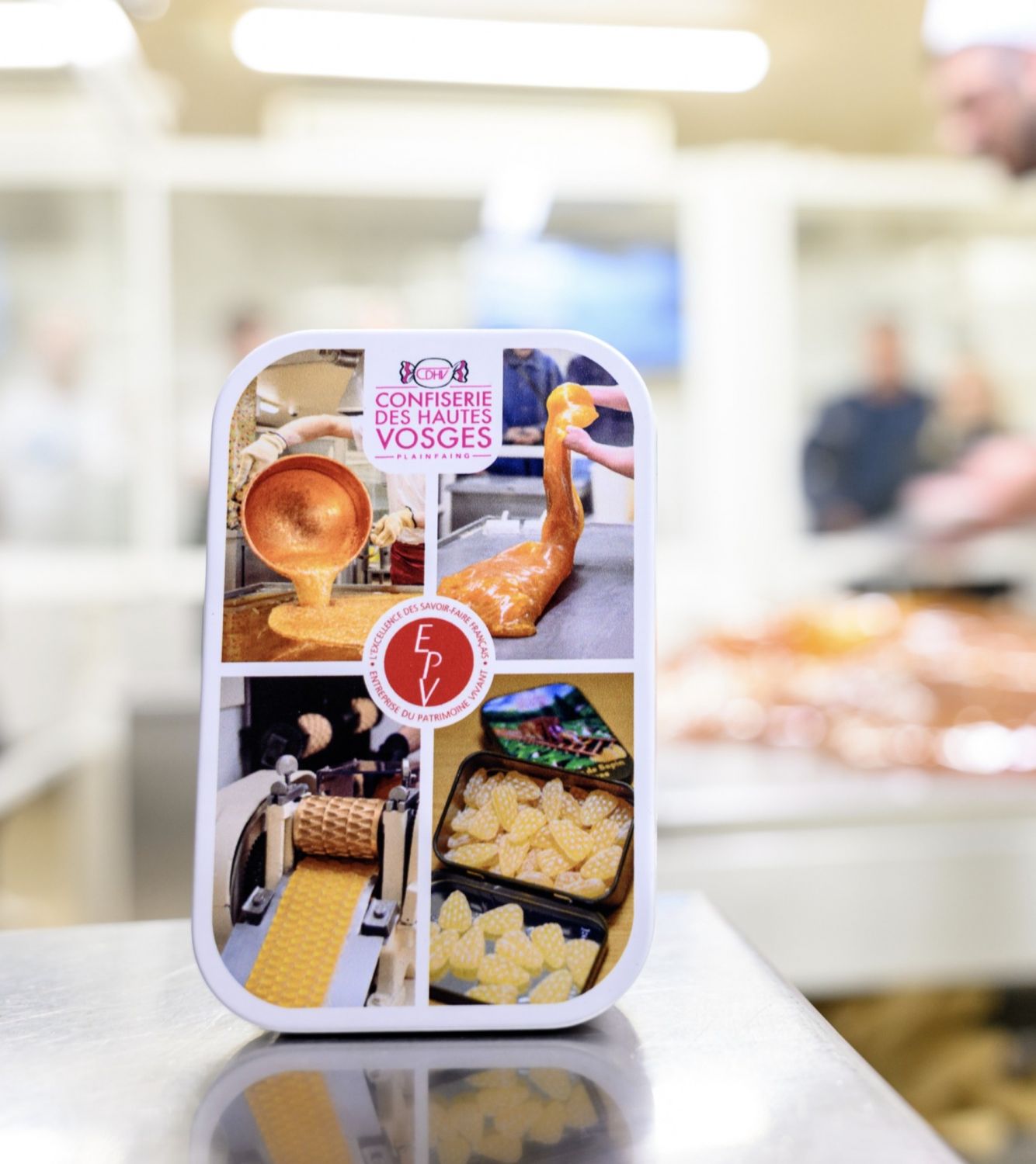 La Confiserie des Hautes Vosges à Plainfaing vient d’obtenir un prestigieux label