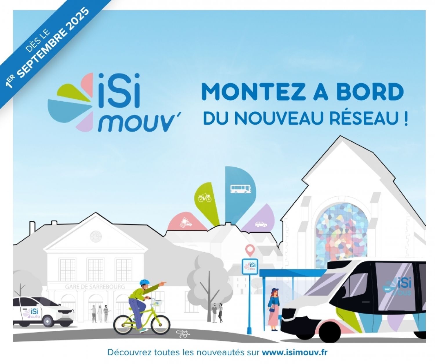 Un nouveau réseau de transport public arrive dans le secteur de Sarrebourg