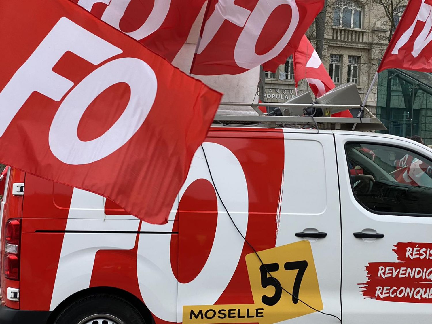 Le syndicat FO Moselle se mobilisera à la date du 10 septembre