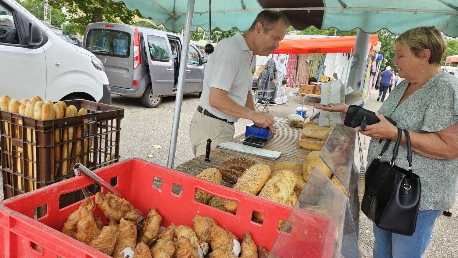 La municipalité de Folkling-Gaubiving organise un nouveau marché du terroir ce jeudi