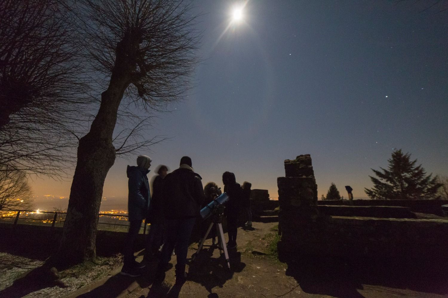 Une soirée sous les étoiles est prévue vendredi au château de Lichtenberg