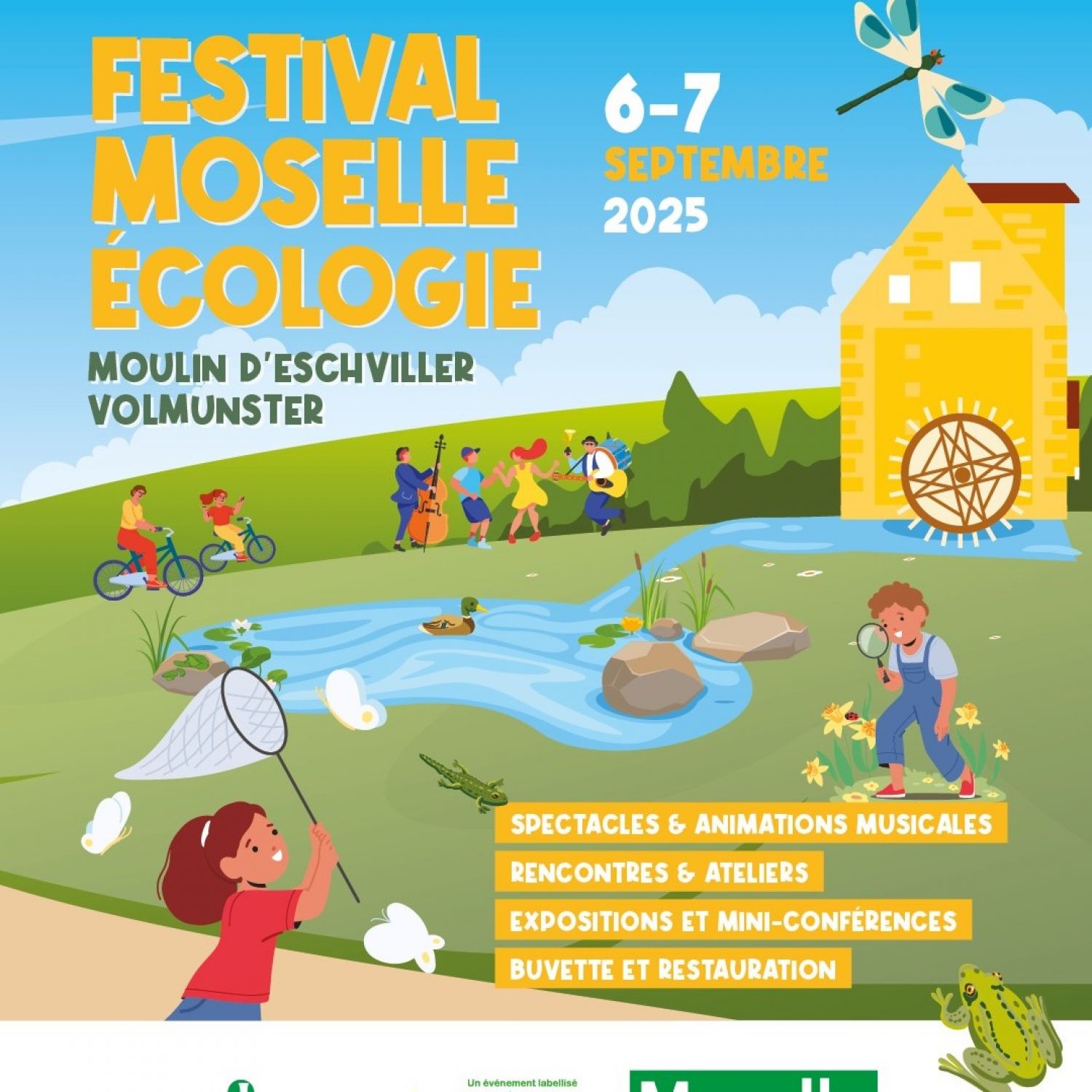 Le festival Moselle Ecologie revient ce week-end dans le pays de Bitche