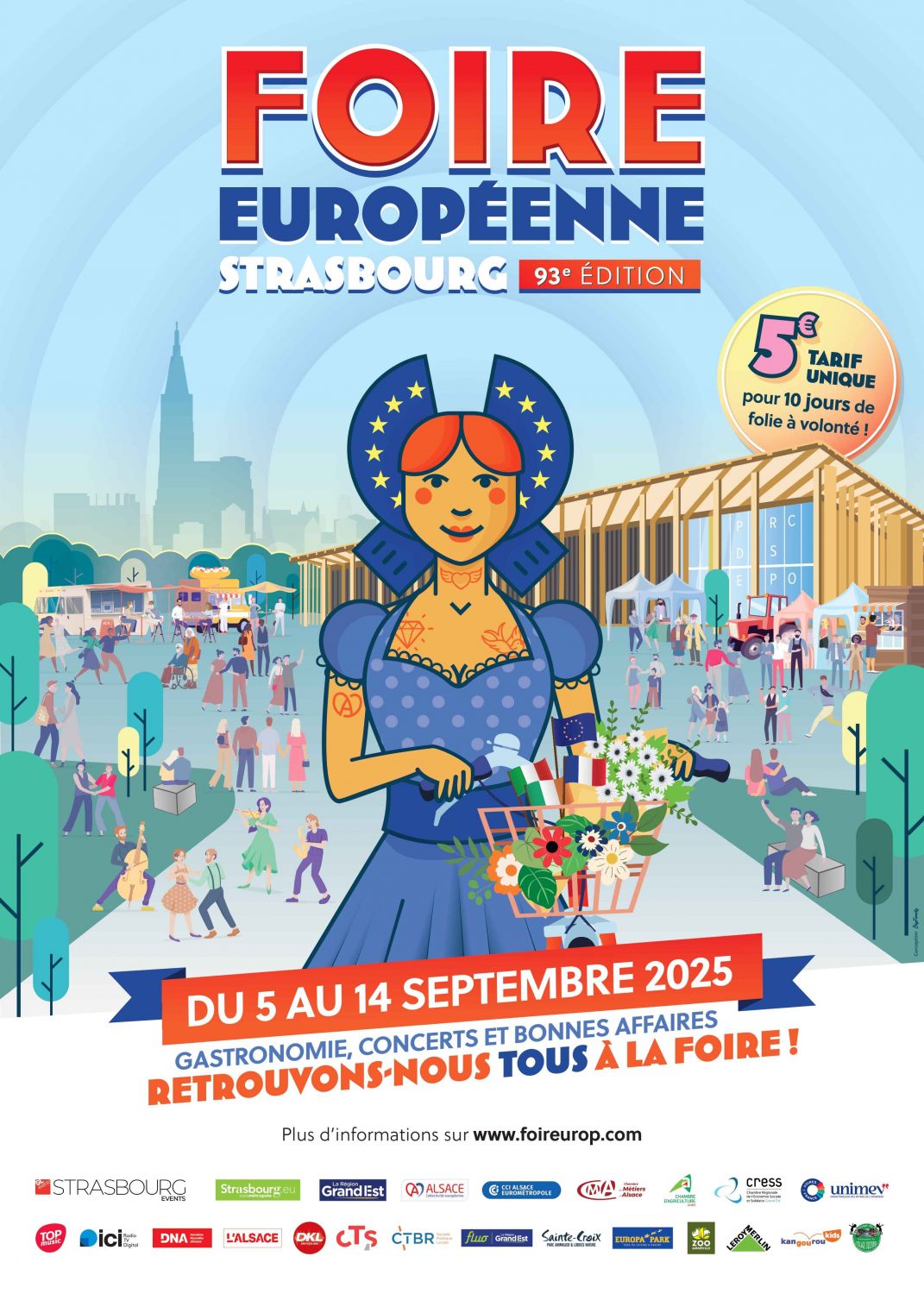 La foire européenne de Strasbourg ouvre ses portes ce week-end
