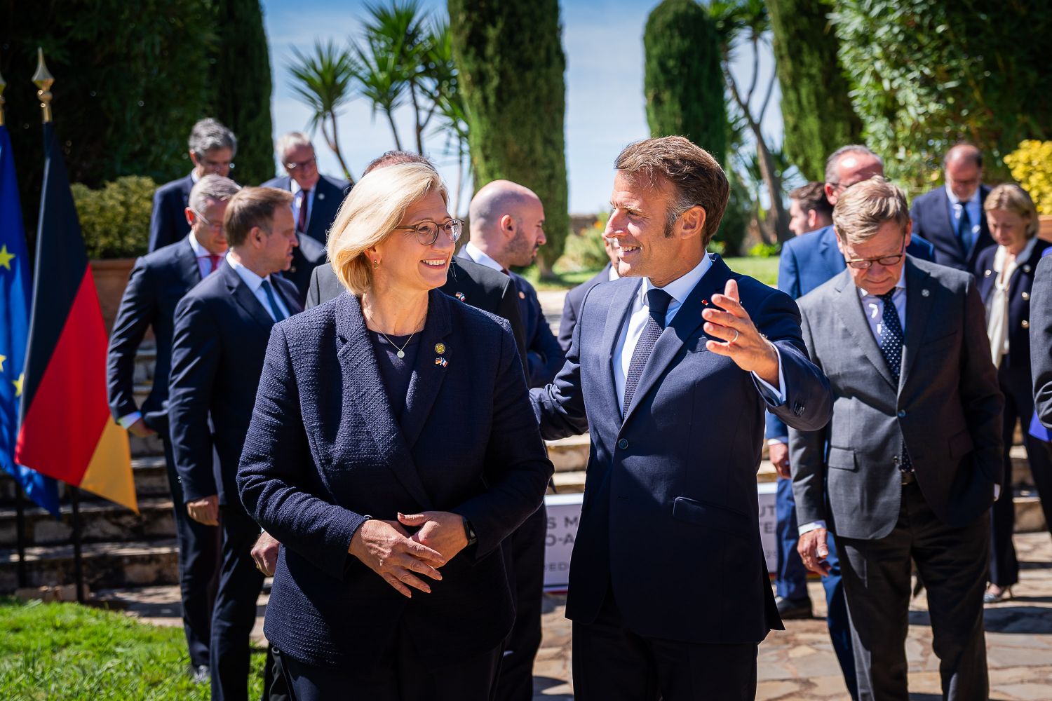 Emmanuel Macron sera en Sarre le 3 octobre