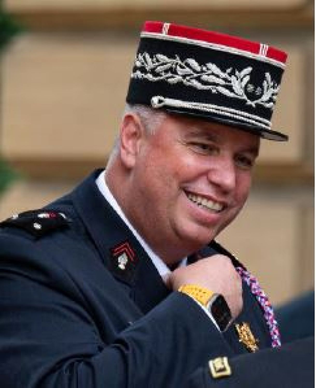 Fabien Didier, le nouveau chef des pompiers de Moselle est arrivé