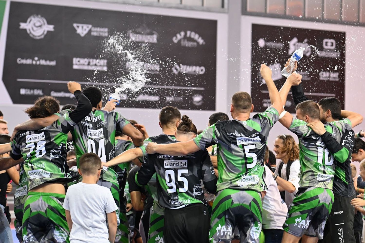 Handball : les résultats des matchs de ce week-end en Moselle-Est et en proche Alsace