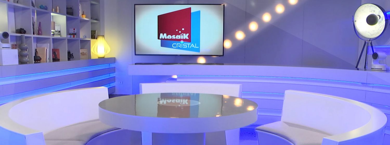 La chaine de télévision locale Mosaik Cristal ouvre ses portes au public ce dimanche