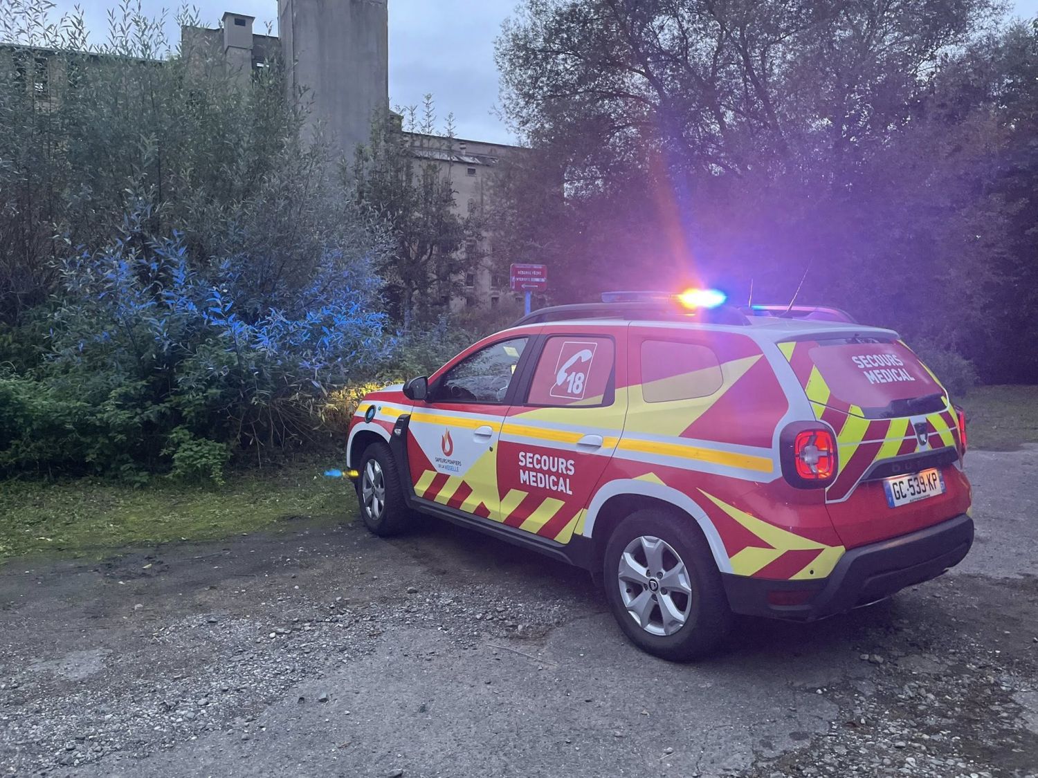Une femme en difficulté sur la Sarre a été sauvée par un pêcheur hier à Sarreguemines