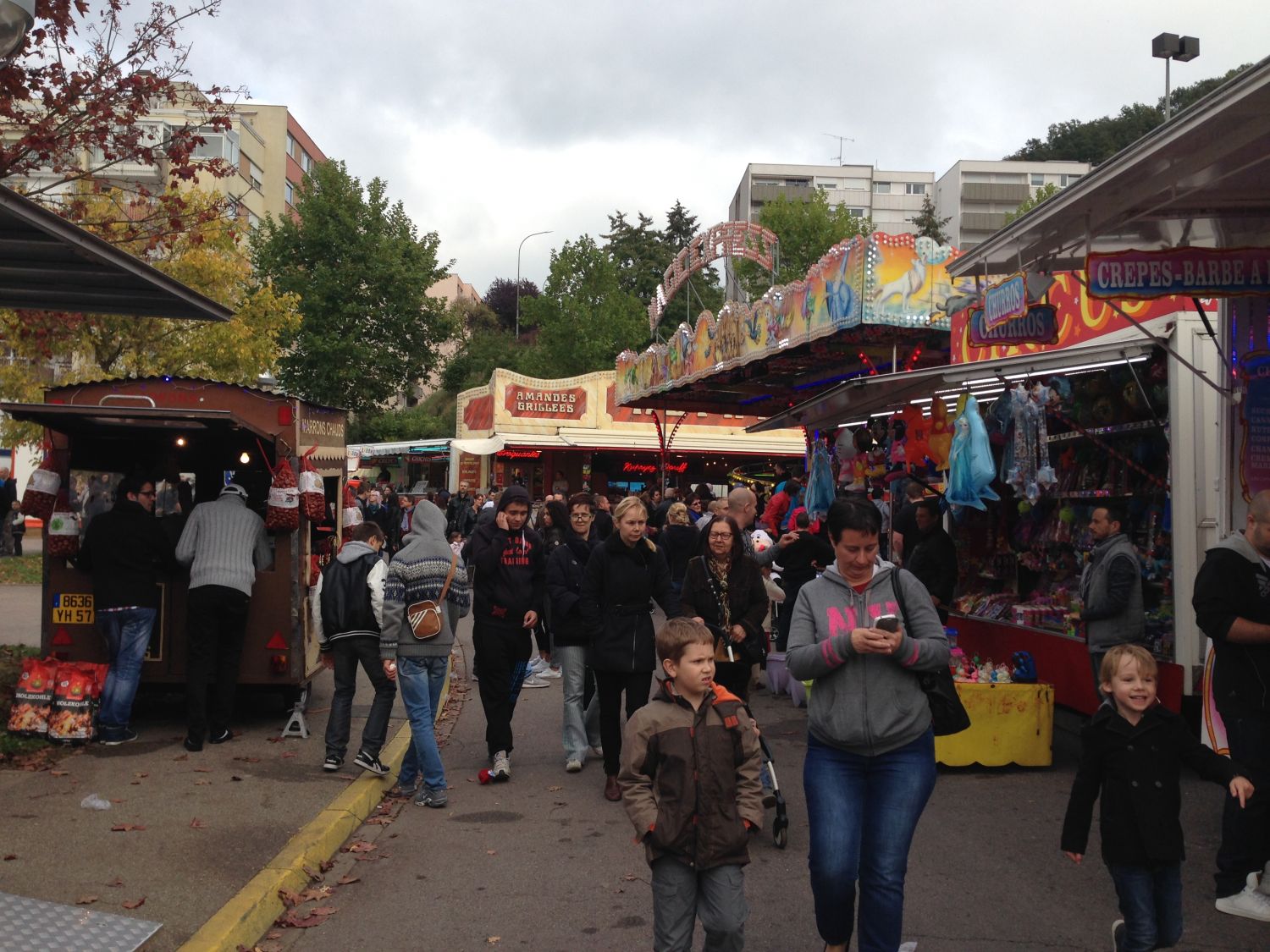 La fête foraine démarre aujourd’hui sur le parking du Val d’Oeting à Forbach