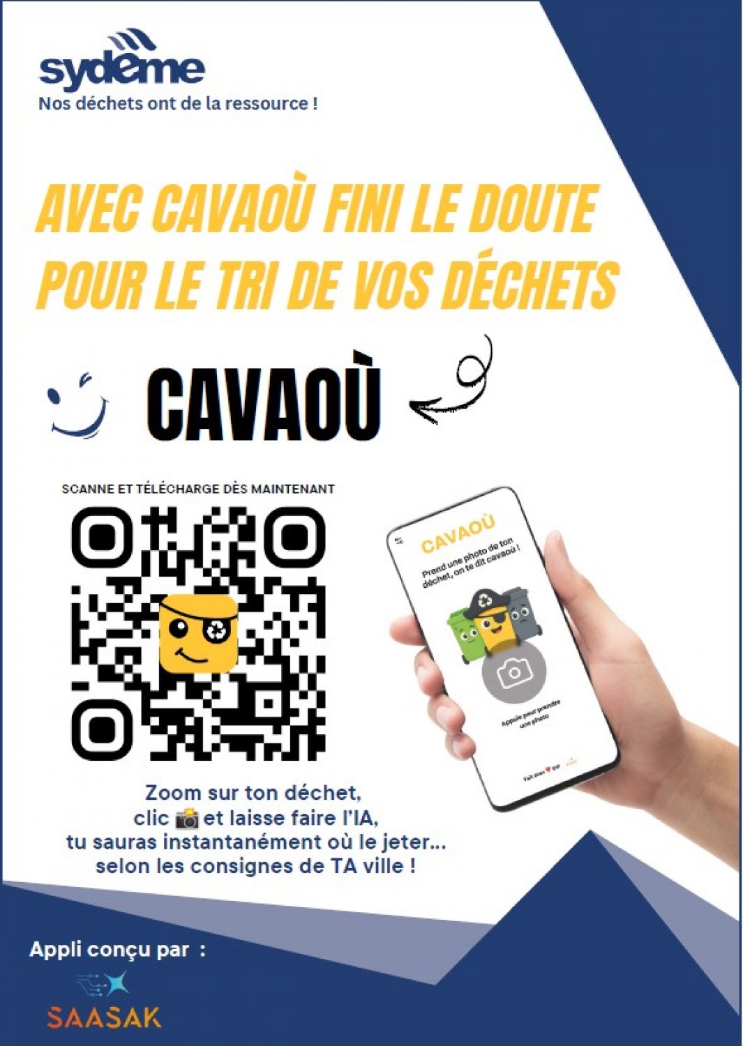 Le Sydeme a lancé une application pour simplifier le tri des déchets