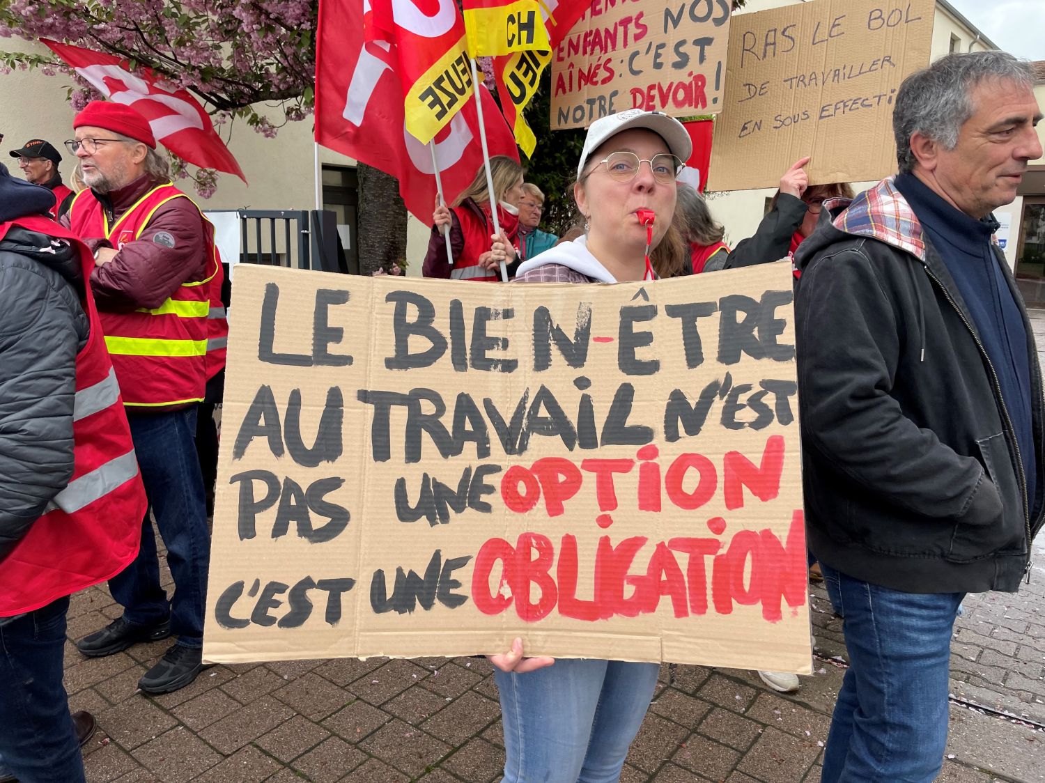 Les syndicats CGT et FO appellent à une journée de mobilisation à l’IME de Dieuze