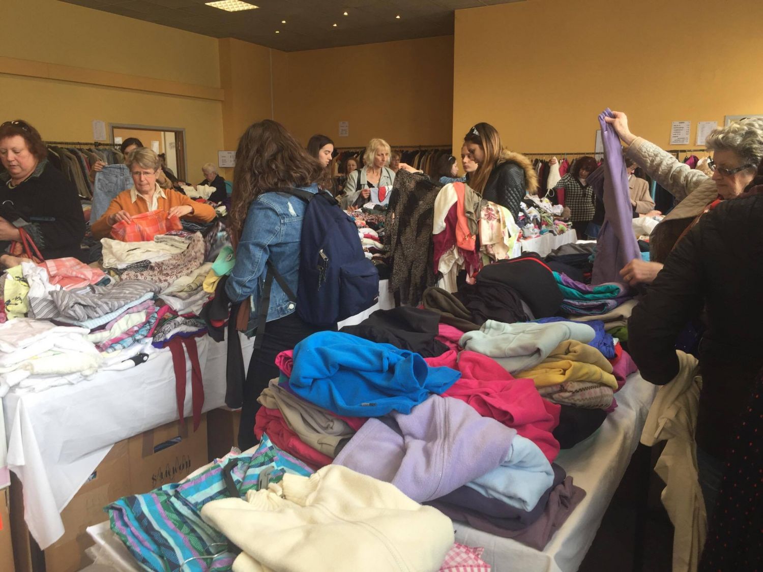 La friperie Saint-Nicolas de Sarreguemines organise sa grande vente d’automne à partir de mercredi