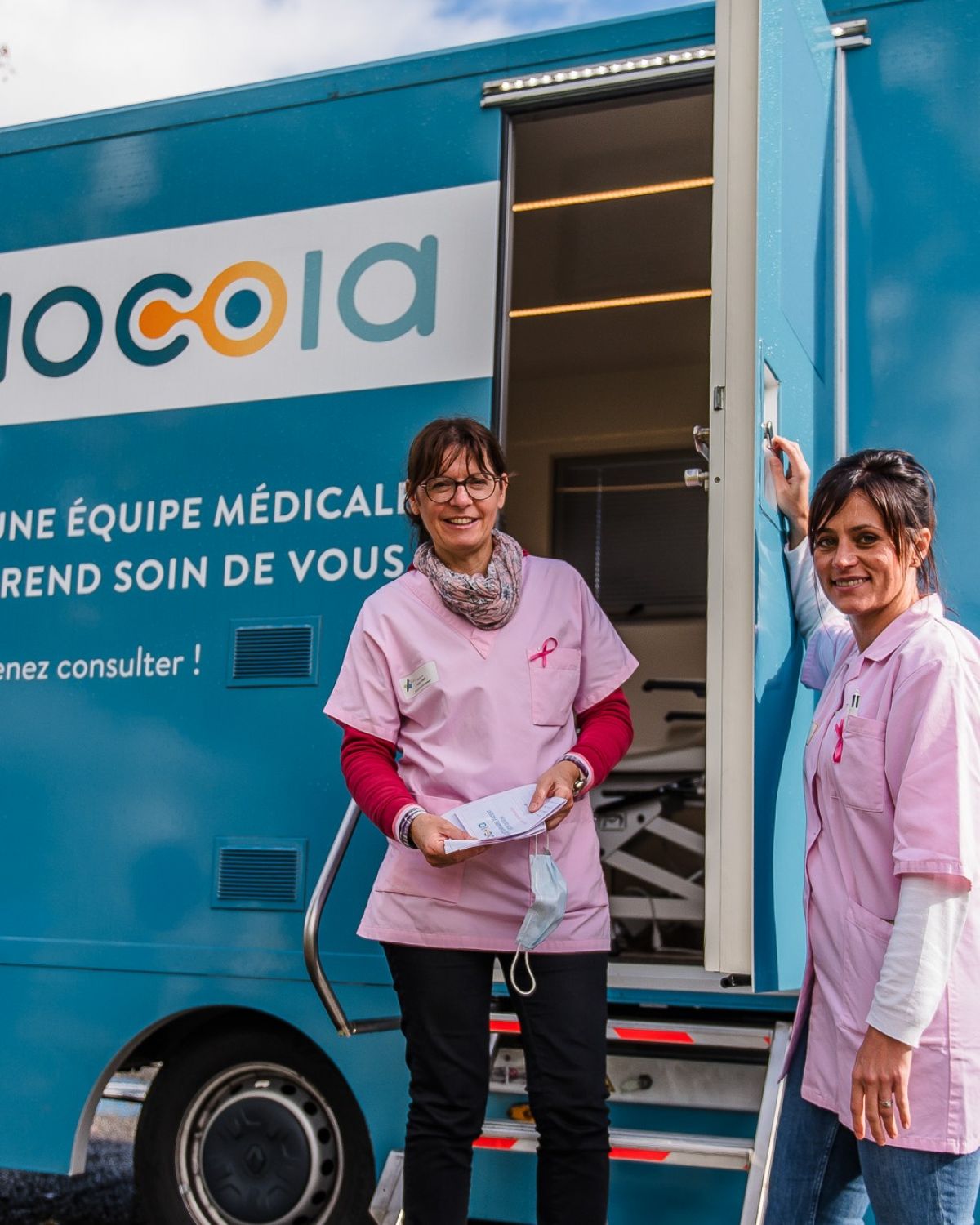 Pour Octobre rose, un médico-bus va proposer des consultations gratuites dans le pays de Bitche